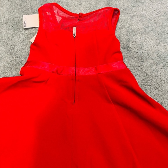 Calvin Klein Toddler Girl Illusion Fit & Flare Dress NWT - Picture 6 of 7